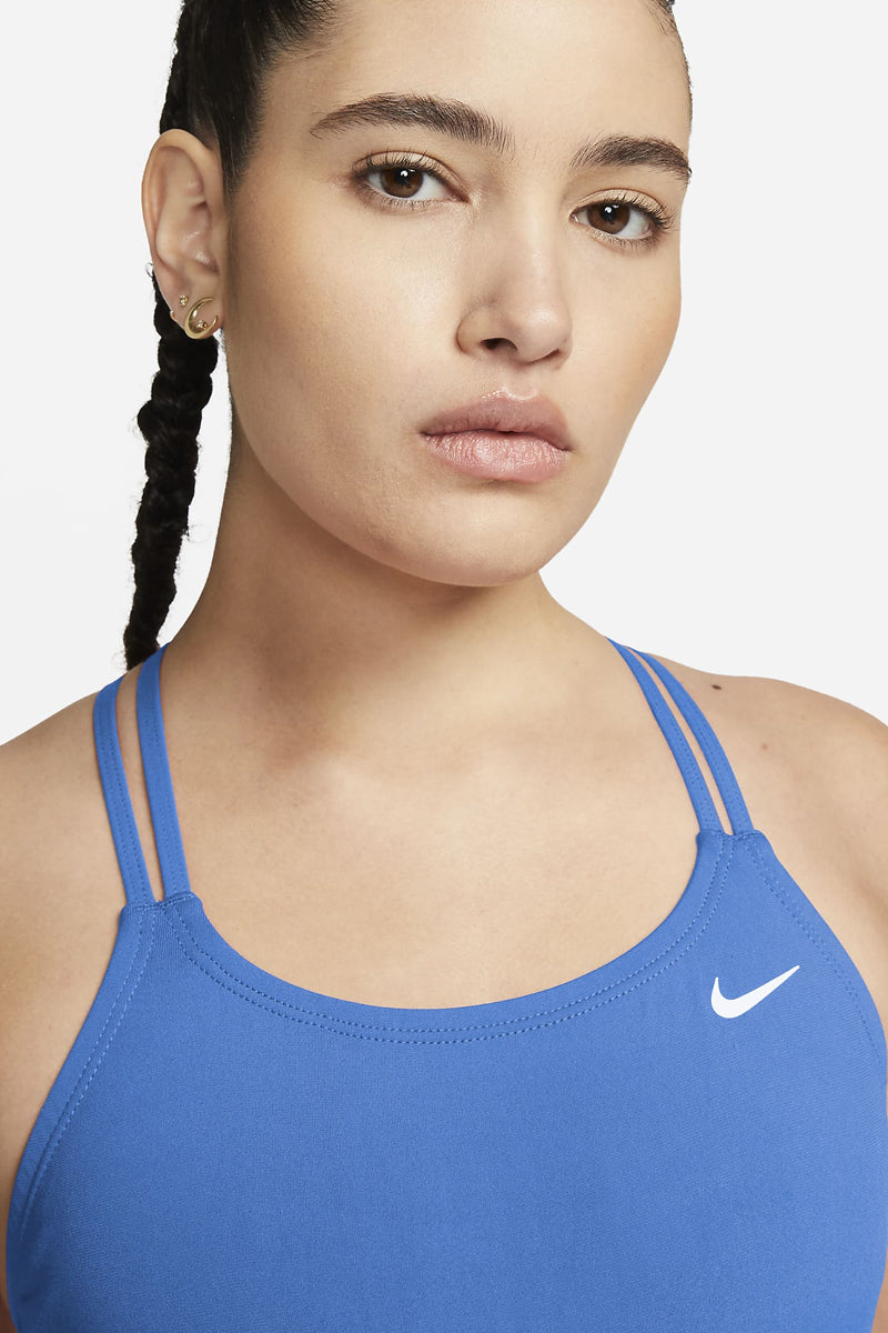 Nike - Solid Hydrastrong Spiderback One Piece (Game Royal)