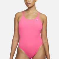 Nike - Solid Hydrastrong Spiderback One Piece (Hyper Pink)