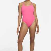 Nike - Solid Hydrastrong Spiderback One Piece (Hyper Pink)