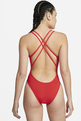 Nike - Solid Hydrastrong Spiderback One Piece (University Red)