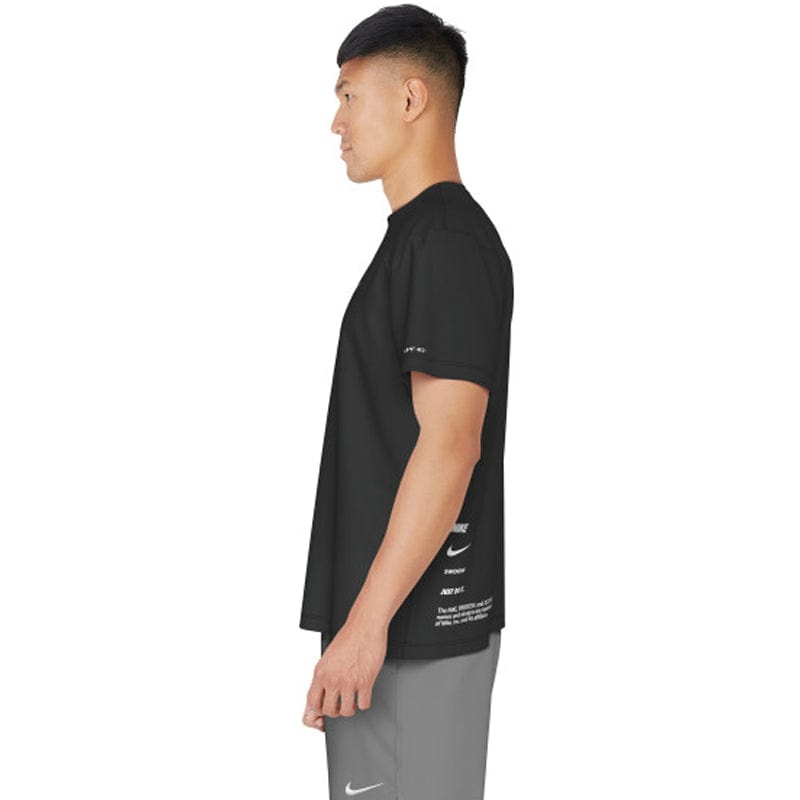 Nike - Specs Men's Short-Sleeve Hydroguard (Black)