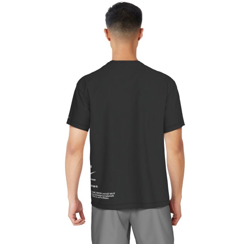Nike - Specs Men's Short-Sleeve Hydroguard (Black)