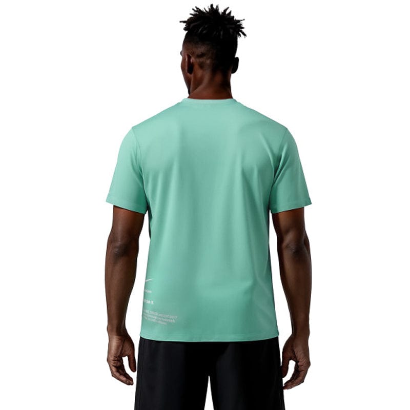 Nike - Specs Men's Short-Sleeve Hydroguard (Bleached Turq)