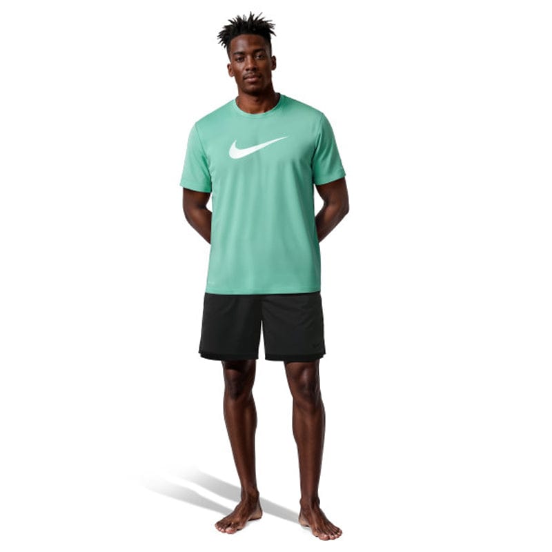 Nike - Specs Men's Short-Sleeve Hydroguard (Bleached Turq)