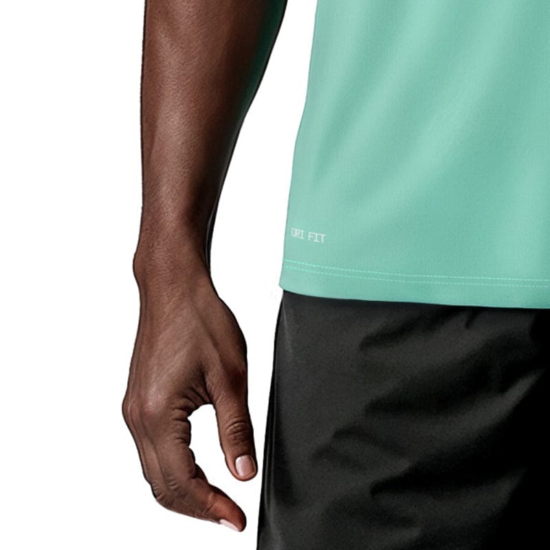 Nike - Specs Men's Short-Sleeve Hydroguard (Bleached Turq)