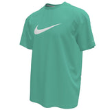 Nike - Specs Men's Short-Sleeve Hydroguard (Bleached Turq)