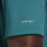 Nike - Stacked Swoosh Short Sleeve Hydroguard (Dusty Cactus)