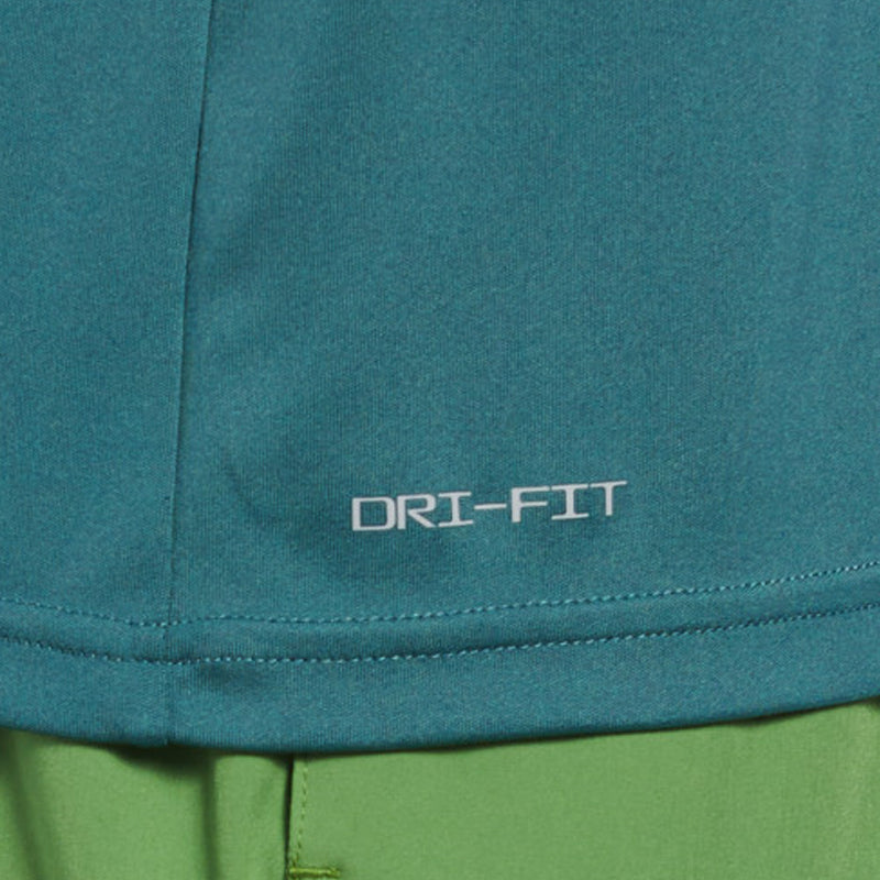 Nike - Stacked Swoosh Short Sleeve Hydroguard (Dusty Cactus)