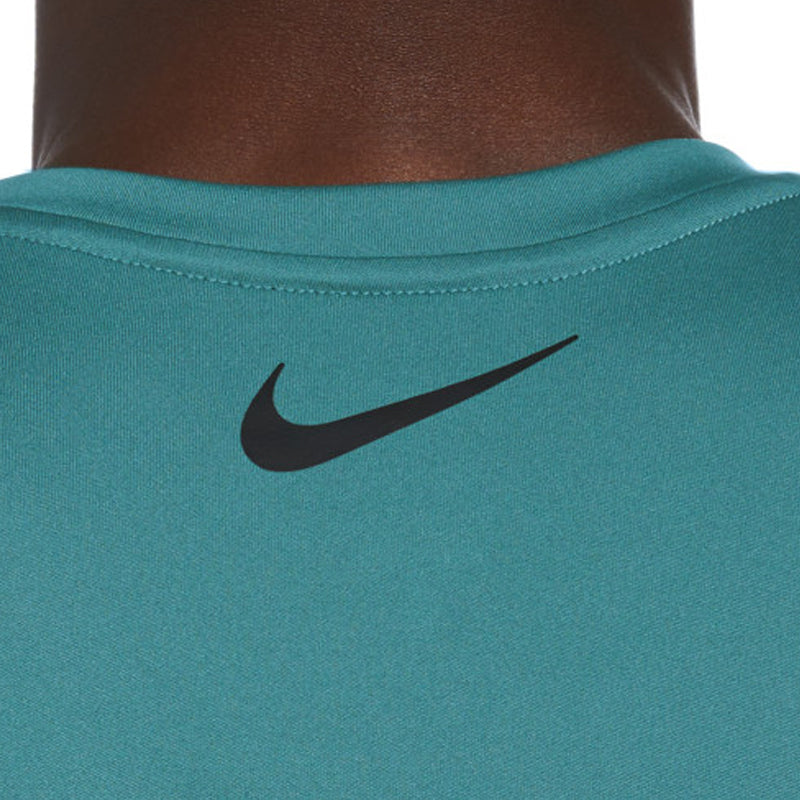 Nike - Stacked Swoosh Short Sleeve Hydroguard (Dusty Cactus)