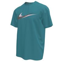 Nike - Stacked Swoosh Short Sleeve Hydroguard (Dusty Cactus)