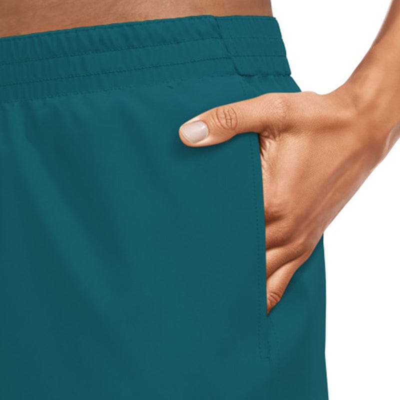 Nike - Swim Breaker Essential Men's 5" Brief-Lined Volley Short (Green Abyss)