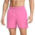 Nike - Swim Breaker Essential Men's 5" Brief-Lined Volley Short (Pink Glow)
