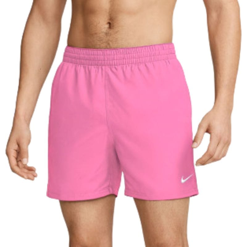 Nike - Swim Breaker Essential Men's 5" Brief-Lined Volley Short (Pink Glow)