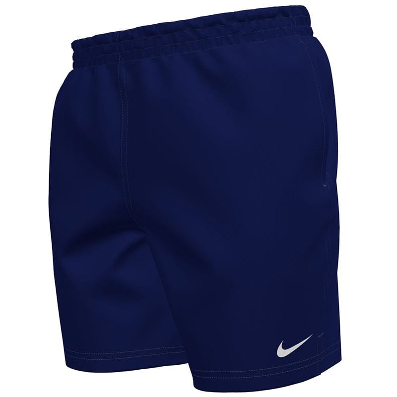 Nike - Swim Breaker Essential Men's 7" Brief-Lined Volley Short (Midnight Navy)