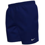 Nike - Swim Breaker Essential Men's 7" Brief-Lined Volley Short (Midnight Navy)