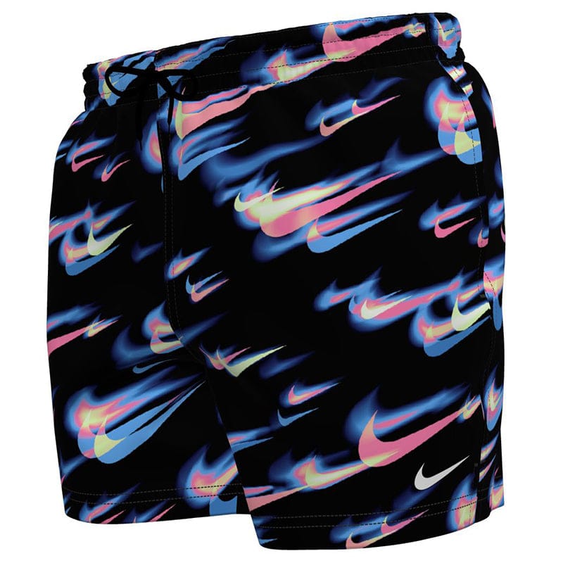 Nike - Swim Breaker Multi Print Men's 5" Brief-Lined Volley Short (Multi)