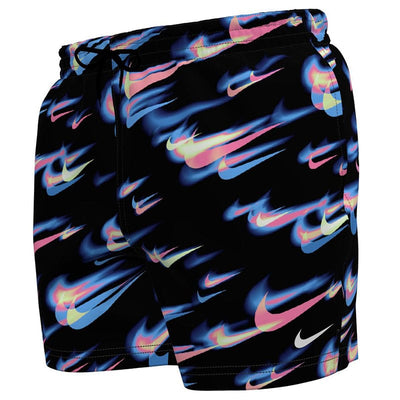 Nike - Swim Breaker Multi Print Men's 5" Brief-Lined Volley Short (Multi)
