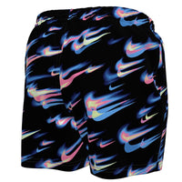 Nike - Swim Breaker Multi Print Men's 5" Brief-Lined Volley Short (Multi)