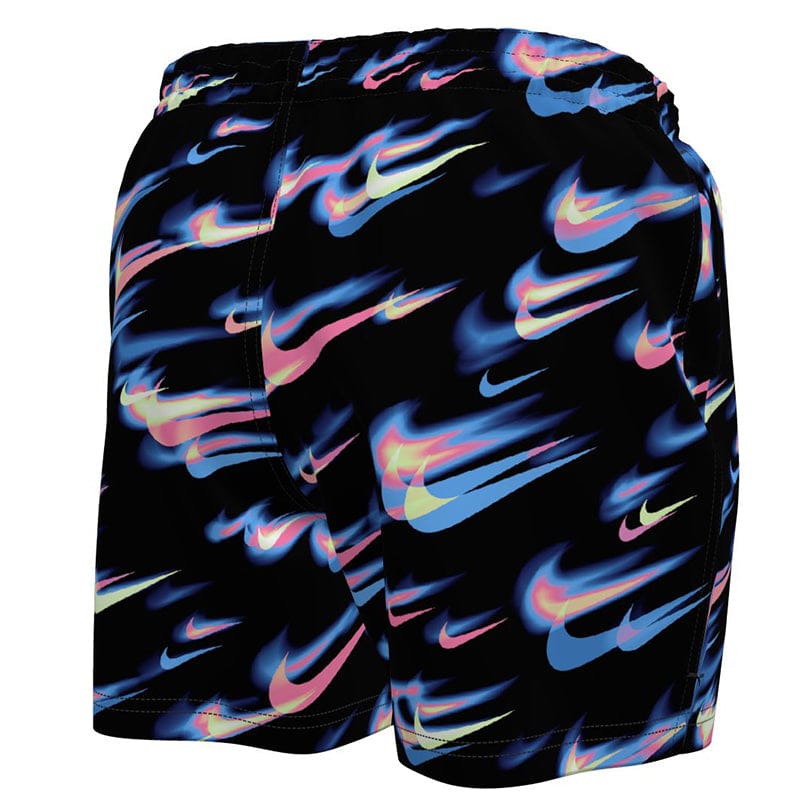 Nike - Swim Breaker Multi Print Men's 5" Brief-Lined Volley Short (Multi)