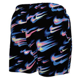 Nike - Swim Breaker Multi Print Men's 5" Brief-Lined Volley Short (Multi)