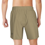 Nike - Swim Breaker Specs Men's 7" Brief-Lined Volley Short (Parachute Beige)