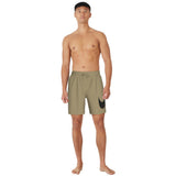 Nike - Swim Breaker Specs Men's 7" Brief-Lined Volley Short (Parachute Beige)