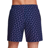 Nike - Swim Breaker Swoosh Link Men's 5" Brief-Lined Volley Short (Midnight Navy)