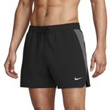 Nike - Swim Contend Solid Essential Men's 5" Brief-Lined Volley Short (Black)