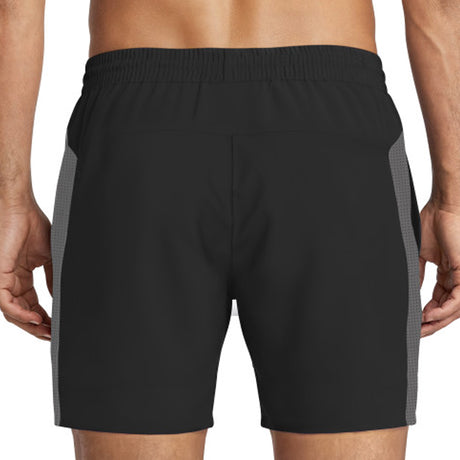 Nike - Swim Contend Solid Essential Men's 5" Brief-Lined Volley Short (Black)