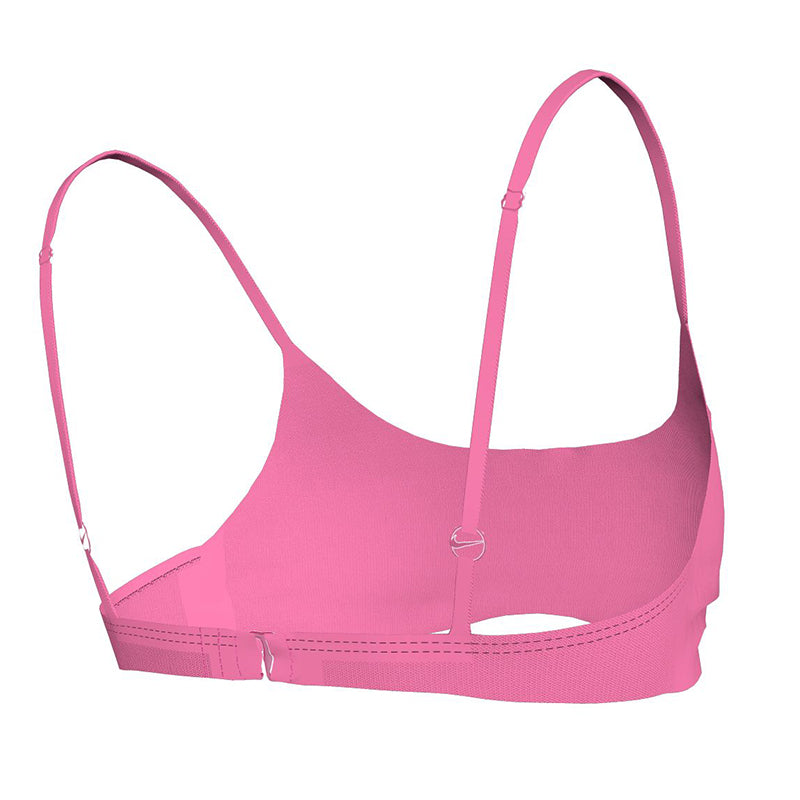 Nike - Swim Effortless Essential Women's Bralette Bikini Top (Pink Glow)