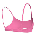 Nike - Swim Effortless Essential Women's Bralette Bikini Top (Pink Glow)