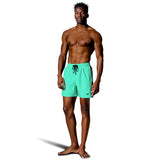 Nike - Swim Logo Tape Men's 5" Volley Short (Bleached Turq)