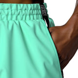 Nike - Swim Logo Tape Men's 5" Volley Short (Bleached Turq)