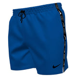 Nike - Swim Logo Tape Men's 5" Volley Short (Game Royal)