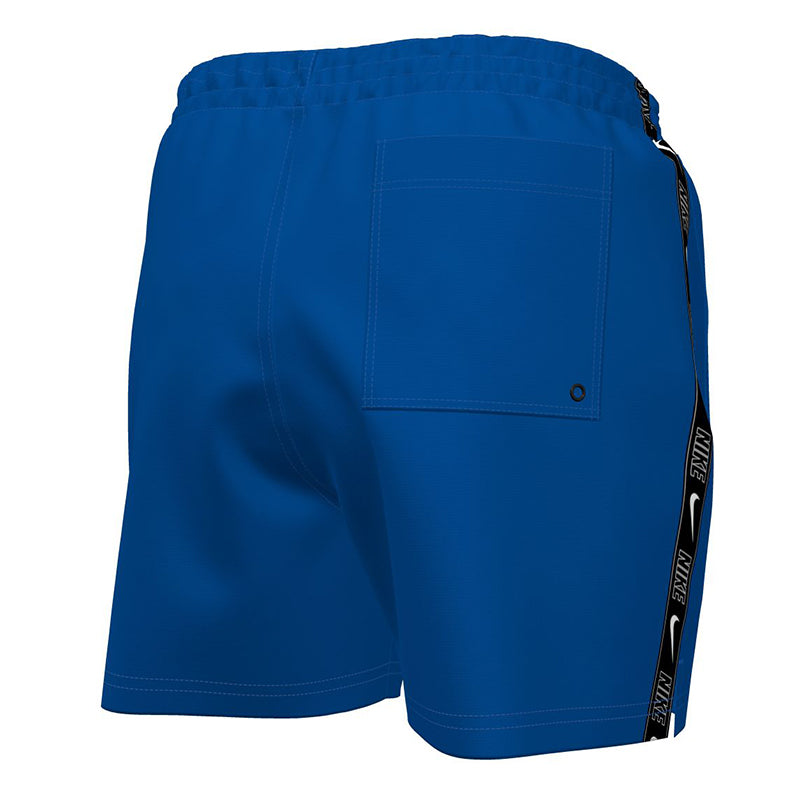 Nike - Swim Logo Tape Men's 5" Volley Short (Game Royal)