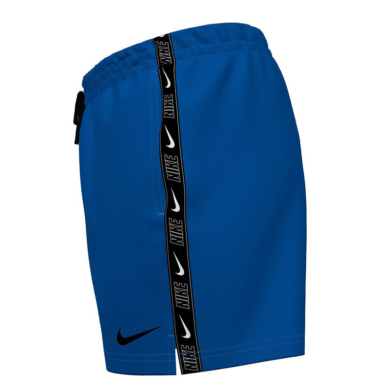 Nike - Swim Logo Tape Men's 5" Volley Short (Game Royal)
