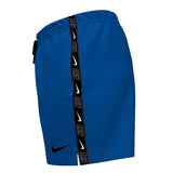 Nike - Swim Logo Tape Men's 5" Volley Short (Game Royal)