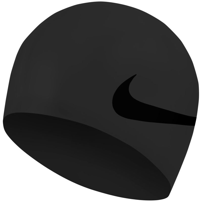 Nike - Swim Multi Graphic Silicone Cap (Black)