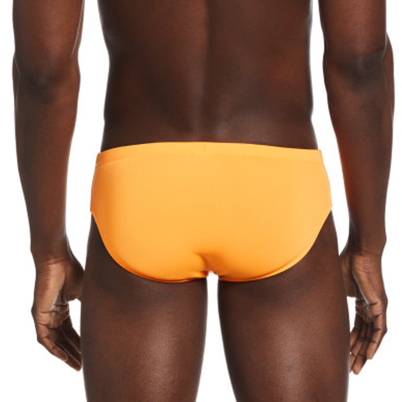 Nike - Swim Poly Solid HydraStrong Brief (Bright Citrus)