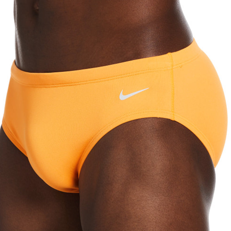 Nike - Swim Poly Solid HydraStrong Brief (Bright Citrus)