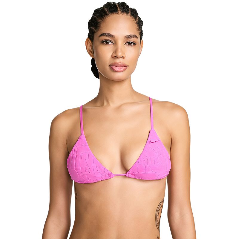 Nike - Swim Retro Flow Women's String Bikini Top (Playful Pink)