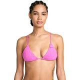 Nike - Swim Retro Flow Women's String Bikini Top (Playful Pink)