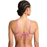 Nike - Swim Retro Flow Women's String Bikini Top (Playful Pink)