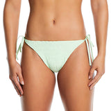 Nike - Swim Retro Flow Women's Tie String Bikini Bottom (Vapor Green)
