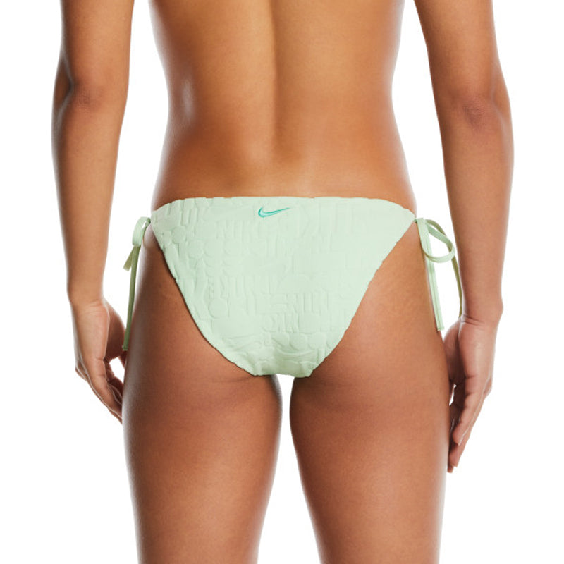 Nike - Swim Retro Flow Women's Tie String Bikini Bottom (Vapor Green)