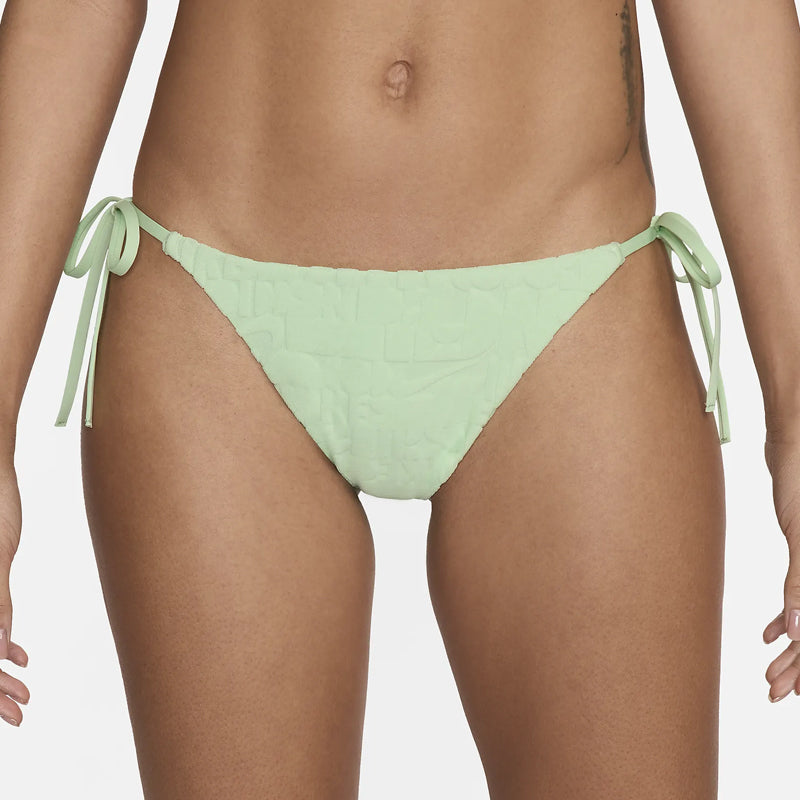 Nike - Swim Retro Flow Women's Tie String Bikini Bottom (Vapor Green)