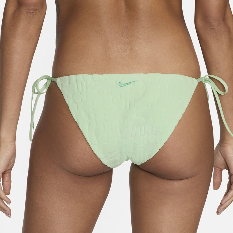 Nike - Swim Retro Flow Women's Tie String Bikini Bottom (Vapor Green)