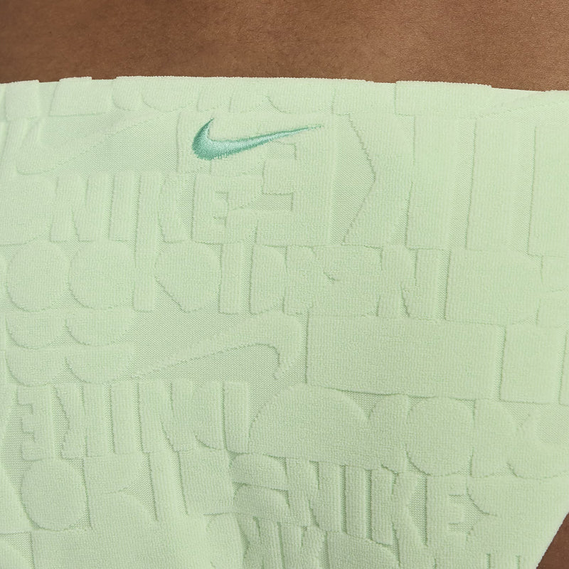 Nike - Swim Retro Flow Women's Tie String Bikini Bottom (Vapor Green ...