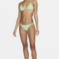Nike - Swim Retro Flow Women's Tie String Bikini Bottom (Vapor Green)