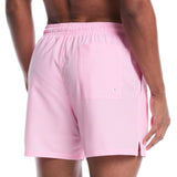 Nike - Swim Ripple Texture Men's 5" Brief-Lined Volley Short (Pink Glow)